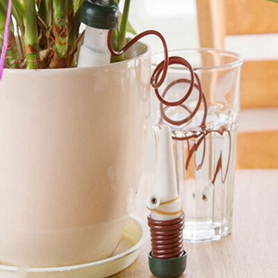 

2Pcs Indoor Drip Automatic Spike Waterer Tender Houseplant Plant Watering System