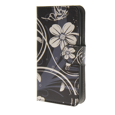 

MOONCASE Flower style Leather Wallet Flip Card Slot Stand Pouch чехол для Samsung Galaxy J1 A11