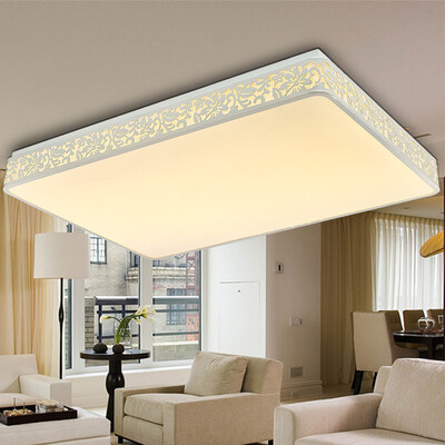

Jingdong Supermarket Midea Lighting LED Ceiling Lamps Living Room Restaurant Bedroom Lamps Flowers 112-Walls Remote Control