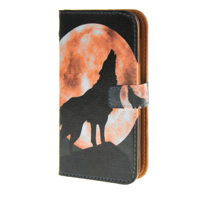 

MOONCASE Case for Huawei Ascend Y550 Pattern series Leather Flip Wallet Card Slot Stand Back Cover