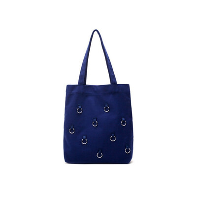 

Weis exclusive selection of fashionable womens canvas bag tote bag B-NVSN60046