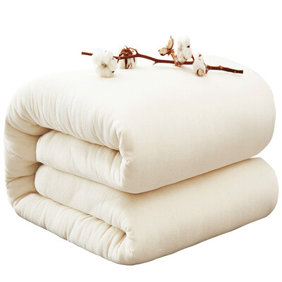 

Jiuzhou deer quilt home textile cotton is thickened double autumn&winter by core cotton winter quilt long-staple cotton quilt scorpion 8 kg 200230cm