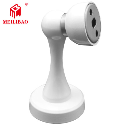 

Meilibao stainless steel ivory white door suction wall suction door touch wall loading ground dual-use MX661-6