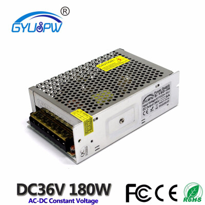 

Universal Switching power supply DC 36V 5A 180W Driver transformer 110V 220V AC DC36V SMPS for LED Lighting CNC CCTV Stepper