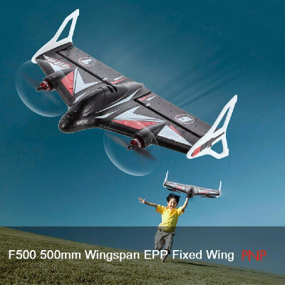 

F500 500mm Wingspan EPP Fly Wing Fixed Wing Airplane PNP