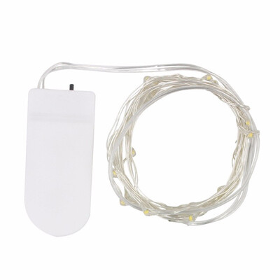

2M 20leds Garland Lamp LED Copper Wire Light String for Christmas Garland Valentines Wedding Party Decoration Lamp