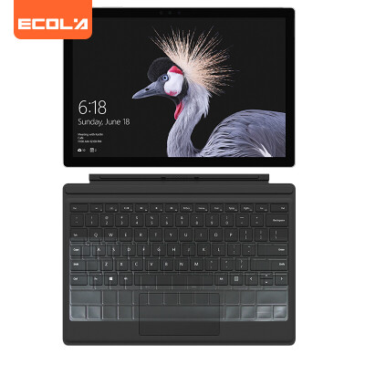 

IKEA ECOLA Microsoft Surface Go 10-inch notebook keyboard membrane high transparent EC005