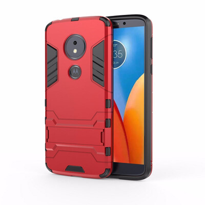 

WIERSS Shockproof Hard Phone Case for Motorola Moto E5 E 5th Gen for Moto E5 Plus Combo Armor Case Back Cover Fundas Capa
