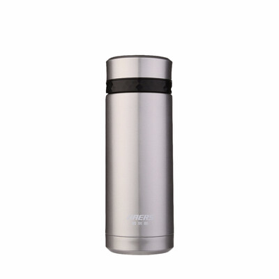 

Haers 380ml Thermos Bottle With Lid Double Wall Hot & Cold For Cycling Gym Yoga Vacuum Flasks Thermoses