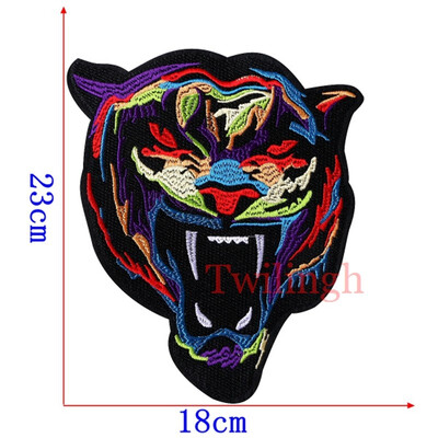 

1 pcslot Brand Embroidered Patches Letter Sea Animal Sequin Patch Iron On Fabric Badge Sew On Clothes Appliques DIY Stickers
