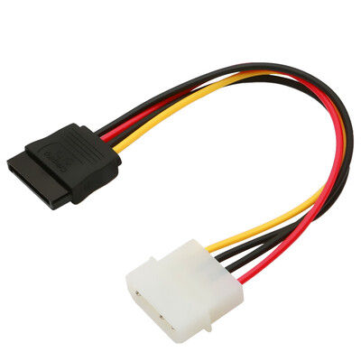 

Shanze SAMZHE UK-20 D-type 4-pin to SATA serial hard drive power cord 02 meters