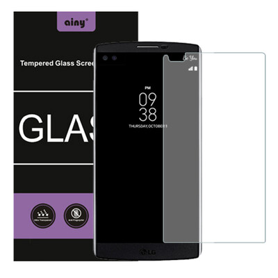 

Ainy 0.33mm Best selling tempered glass screen protector for LG V10