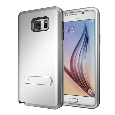 

MOONCASE гибридные kickstand PC + тпу защиты корпуса 3 в 1 случае для покрытия Samsung Galaxy Note 5
