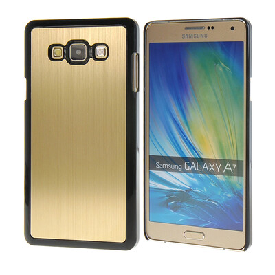 

MOONCASE Мода Матовый алюминий Металл Hard Cover чехол для Samsung Galaxy A7 Золото