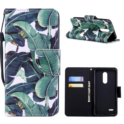 

MOONCASE Doug X9 Mini Painted Leather Case with Small Hand Strap - Banana Tree