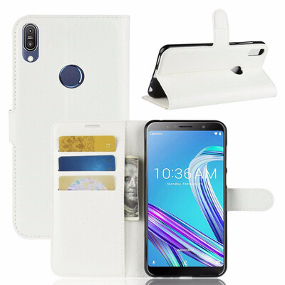 

for Asus Zenfone Max Pro M1 ZB601KL Wallet Phone Case for Asus Zenfone Max Pro M1 ZB601KL Flip Leather Cover Case Etui Fundas