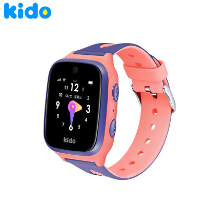 

Kido Children&39s Watch K3S 4G Full Netcom Smart Children&39s Phone Watch 360 Degree Security IP68 Waterproof Little Genius Girl Gift 6 Relocation Student Purple