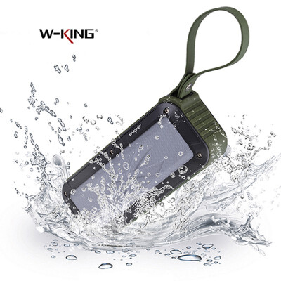 

W-KING S20 Loundspeakers IPX6 Waterproof Bluetooth Speaker Portable NFC Bluetooth Speaker for OutdoorsShowerBicycle FM Radio