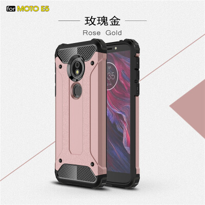 

Goowiiz Phone Case For Motorola Moto E5E5 PlayE5 PlusG6 Play King Kong Armor Fashion Bumper PC TPU Prevent falling