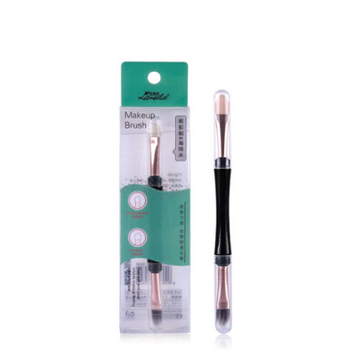 

Latina L0940 double eye shadow brush portable one eye brush eye shadow makeup brush sponge head makeup tools