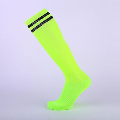 

Wear-Resisting Over-Knee Elastic Football Socks Sweaty-Absorbed Antiskid Socks