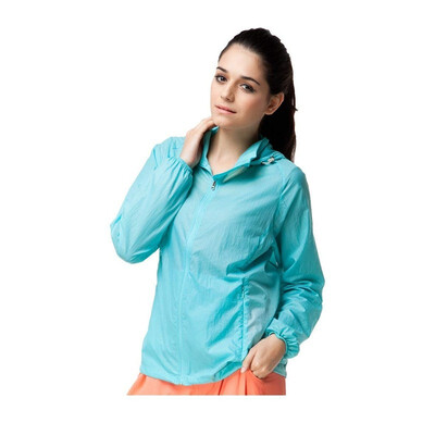 

Spring&summer womens outdoor sunscreen waterproof ultra-thin breathable skin clothing couple skin windbreaker