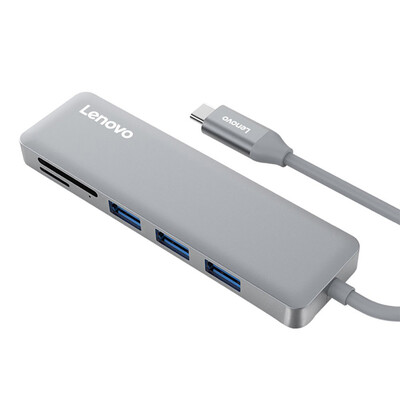

Lenovo 5-in-1 USB Type-C to 3 Ports USB 30 Adapter 5Gbps High-Speed