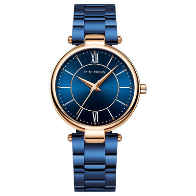 

BOFUTE Womens Watch Fashion Watch Quartz Watches Japanese Movement Luminous Waterproof Metal Strap 0189L