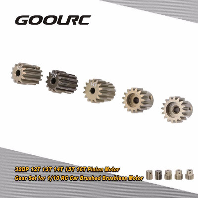 

GoolRC 32DP 3175mm 12T 13T 14T 15T 16T Pinion Motor Gear for 110 RC Car B8Q1