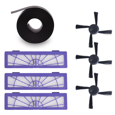 

Vacuum Cleaner Spare Parts for Neato BotVac 70e 75 80 85 D75 D85 Vacuum Accessories Kits Side Brush Hepa Filters Magnetic Strip