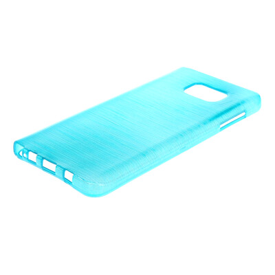 

MOONCASE чехол для Samsung Galaxy Note 5 Durable Flexible Soft Gel TPU Silicone Skin Slim Cover Blue