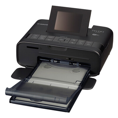 

Canon Canon SELPHY CP1200 photo printer black easy to operate easy to print