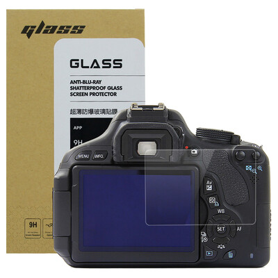 

Good weather Canon Canon PowerShot G7X digital camera tempered glass screen protective film high permeability anti-scratch plastic film