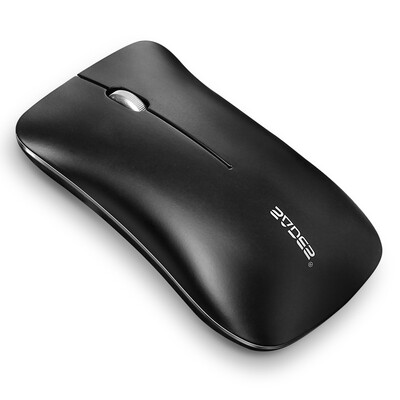 

Sades V10S Wireless Bluetooth Dual Mode Mouse Portable Mute Mouse Apple Laptop Silent Office Jingdong Self-service Rechargeable Black