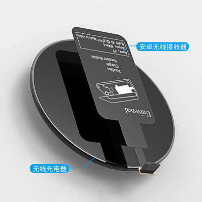 

Paizi wireless charger Android port charging patch on the narrow&wide