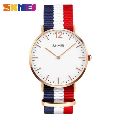 

SKMEI lovers Casual Watches Luxury For Men For Women Fashion Casual Watches 30 m Waterproof Simple Ultra-Slim Design Wrist Watch 1181