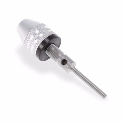 

235mm 3 Jaw Hex Keyless Round Handle Chuck for Twist Drill Bits