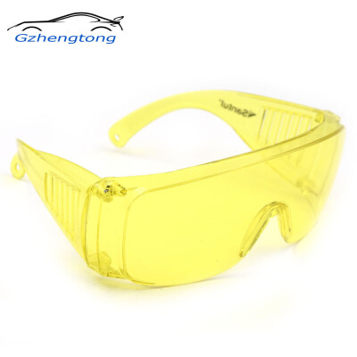 

1Pcs Yellow Automotive Air Conditioning Leak Detector GlassUV Protection Adjustable Safety Glasses UV 400