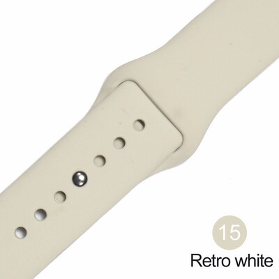 

Soft Silicone Replacement Sport Band For Apple Watch Series 123 42mm 38mm Wrist Bracelet Strap for iWatch Sportsbands