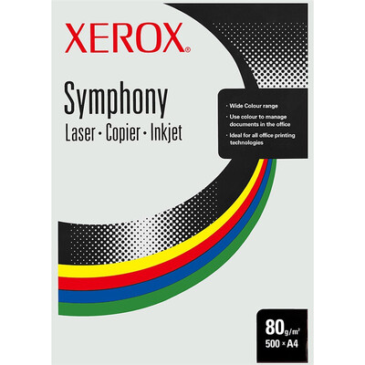 

Xerox color copy paper 80g A4 light blue 500 sheets / bag