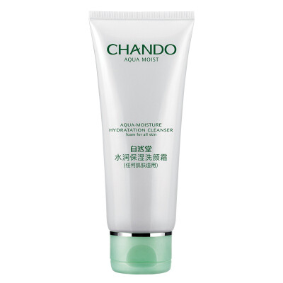 

Natural Church CHANDO moisturizing wash cream for any skin 100g facial cleanser