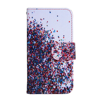 

MOONCASE для Samsung Galaxy S4 Mini I9190 кожаный чехол держатель кошелек флип-карты с Kickstand Чехол обложка No.A08