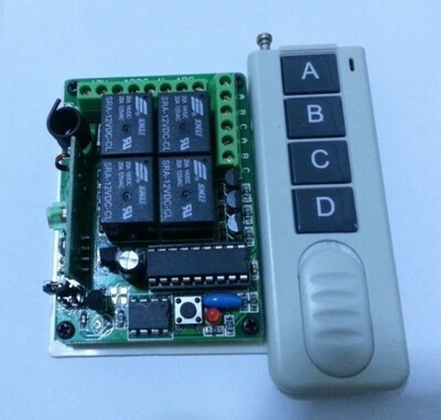 

MITI new 1pcs 4 Channel RF Wireless Transmitter Remote Control 315MHz