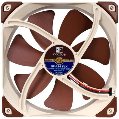 

Owl (NOCTUA) NF-A8 ULN 8cm fan (CPU fan / chassis fan / 3PIN / 1400RPM