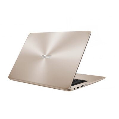 

ASUS ASUS Lingyao S 14-inch ultra-narrow bezel ultra-thin notebook i3-7100U 4G 500G 940MX 2G IPS gold S4200