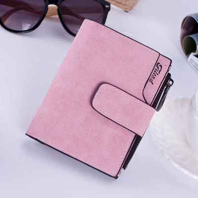 

Lovely Women Short Wallet Coin Money Organizer Pocket Small Credit Card Purse
