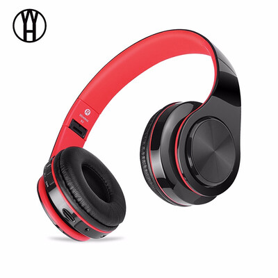 

WH B3 Bluetooth Беспроводная стереогарнитура спортивная музыка Наушники с поддержкой микрофона TF-карта FM-радио для ПК samsung huawei iphone