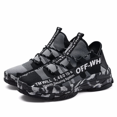 

Mens Running Shoes Man Brand Summer Breathable Mesh Mens Sneakers Camouflage Outdoor Athletic Sports Run Sport Shoes For Men