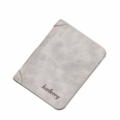 

Shozafia Vintage Mens Ultra-thin Leather Wallets