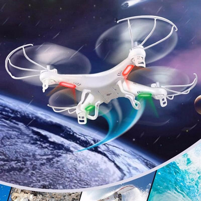 

Syma X5C New Version Syma X5C - 1 24GHz 4 Channel 6 - Axis Gyro RC Quadcopter BNF